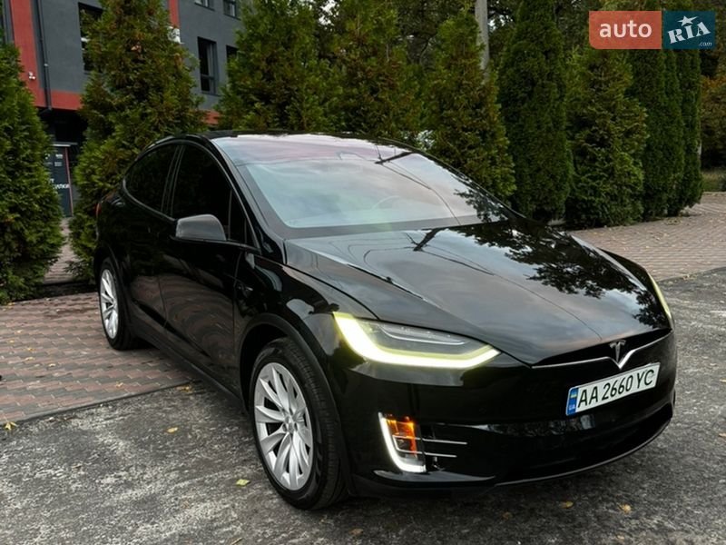 Внедорожник / Кроссовер Tesla Model X 2020 в Киеве