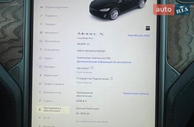 Позашляховик / Кросовер Tesla Model X 2020 в Хмельницькому