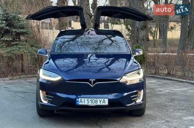 Позашляховик / Кросовер Tesla Model X 2018 в Києві