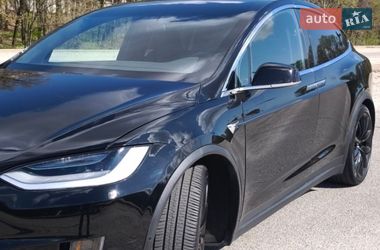 Внедорожник / Кроссовер Tesla Model X 2019 в Днепре