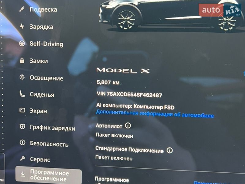 Позашляховик / Кросовер Tesla Model X 2024 в Одесі
