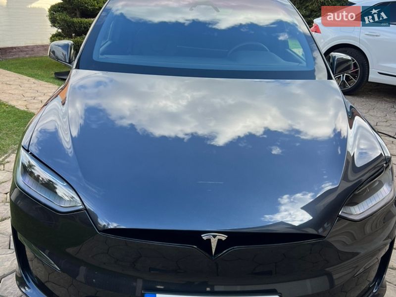 Позашляховик / Кросовер Tesla Model X 2024 в Одесі