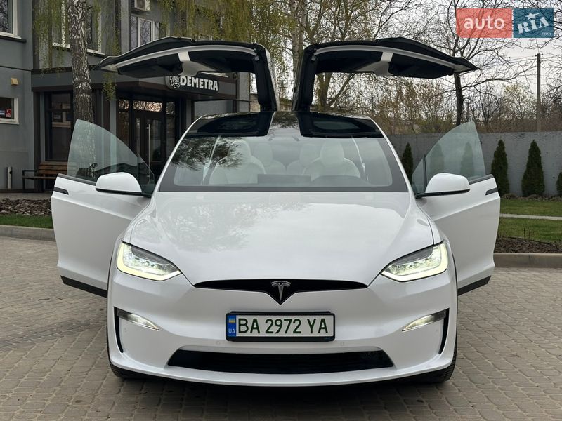 Позашляховик / Кросовер Tesla Model X 2023 в Кропивницькому