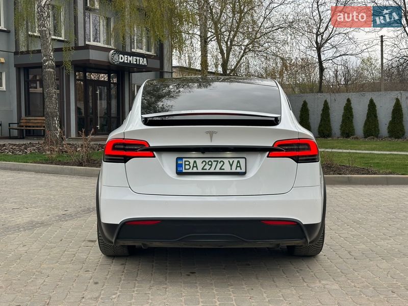 Позашляховик / Кросовер Tesla Model X 2023 в Кропивницькому