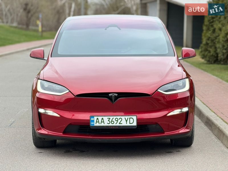 Позашляховик / Кросовер Tesla Model X 2024 в Києві фото 2 Позашляховик / Кросовер Tesla Model X 2024 в Києві