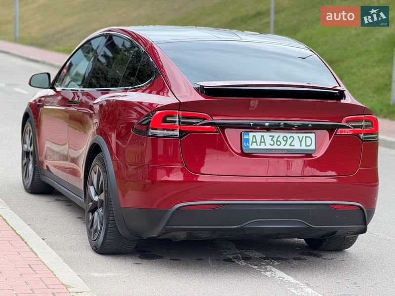 Позашляховик / Кросовер Tesla Model X 2024 в Києві фото 8 Позашляховик / Кросовер Tesla Model X 2024 в Києві