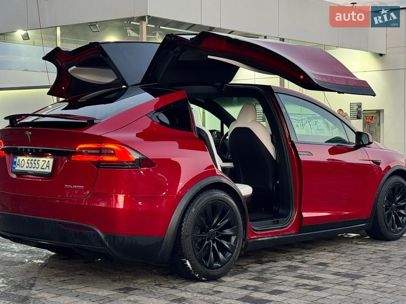Позашляховик / Кросовер Tesla Model X 2020 в Ужгороді