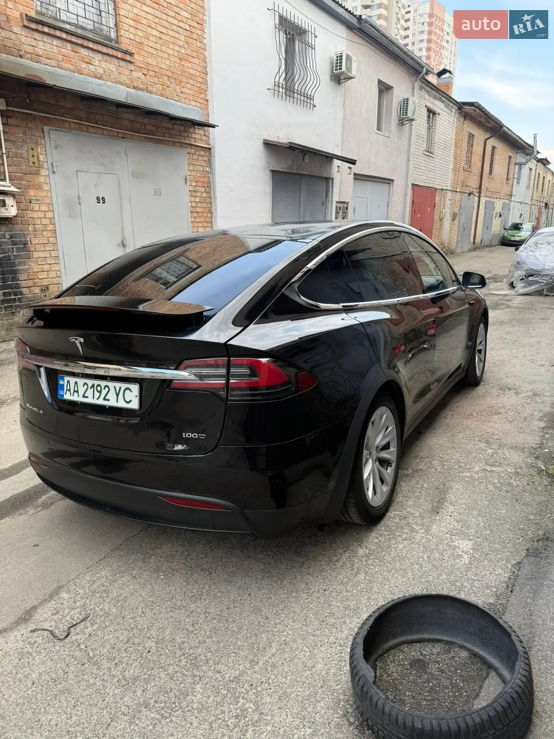 2017 Tesla Model X - мініатюра 2