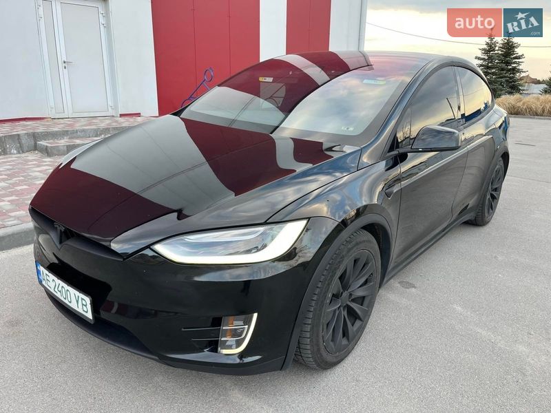 Внедорожник / Кроссовер Tesla Model X 2016 в Днепре