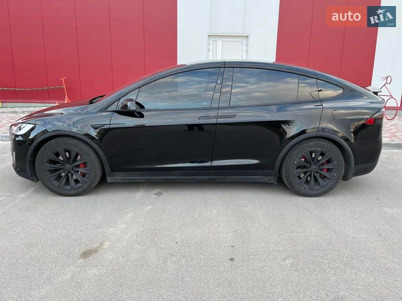 Внедорожник / Кроссовер Tesla Model X 2016 в Днепре