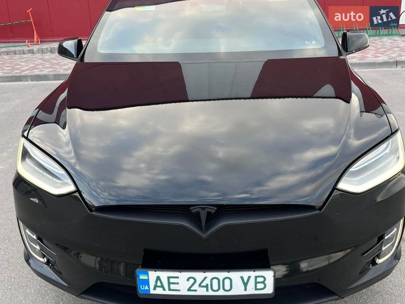 Внедорожник / Кроссовер Tesla Model X 2016 в Днепре