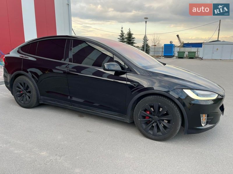 Внедорожник / Кроссовер Tesla Model X 2016 в Днепре