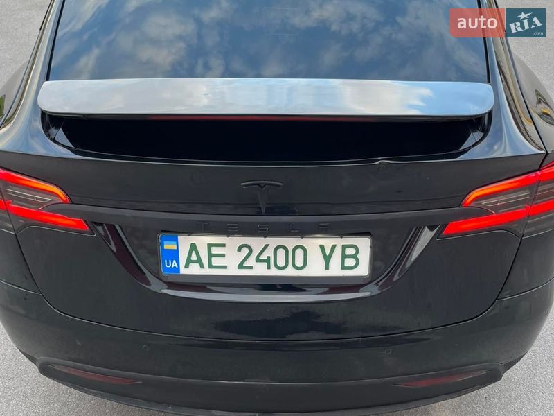 Внедорожник / Кроссовер Tesla Model X 2016 в Днепре