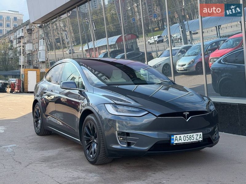 Tesla Model X 2017 Tesla Model X 2017