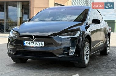 Внедорожник / Кроссовер Tesla Model X 2018 в Днепре