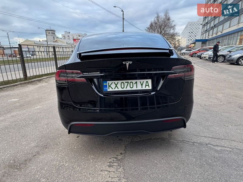 Позашляховик / Кросовер Tesla Model X 2022 в Харкові
