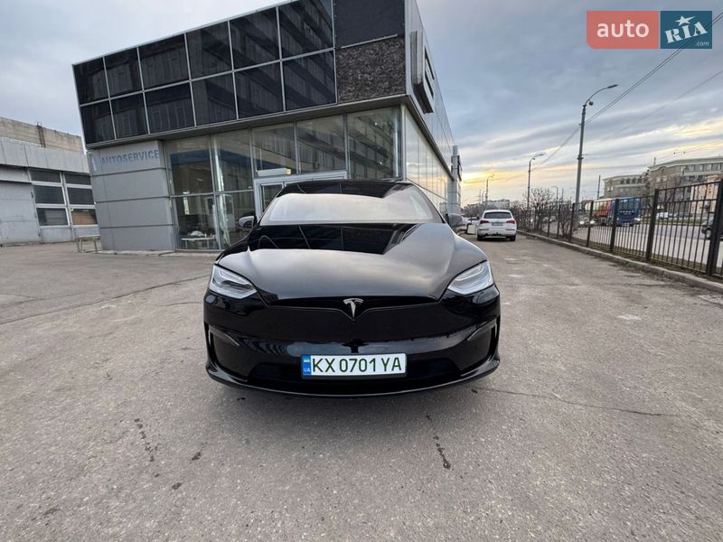 Позашляховик / Кросовер Tesla Model X 2022 в Харкові
