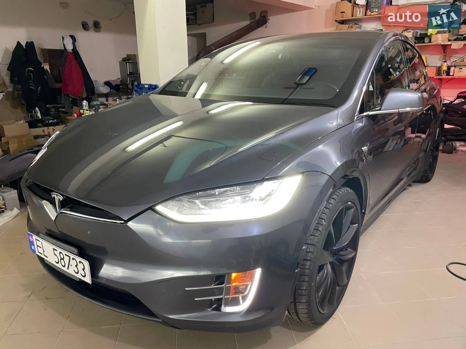 2018 Tesla Model X - мініатюра 3