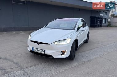 Внедорожник / Кроссовер Tesla Model X 2020 в Львове