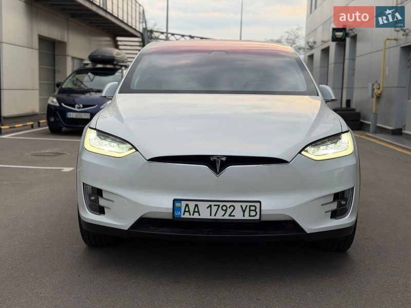 Внедорожник / Кроссовер Tesla Model X 2020 в Киеве