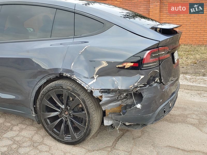 Внедорожник / Кроссовер Tesla Model X 2023 в Днепре