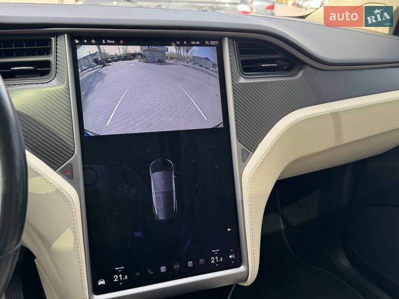 Позашляховик / Кросовер Tesla Model X 2018 в Дніпрі
