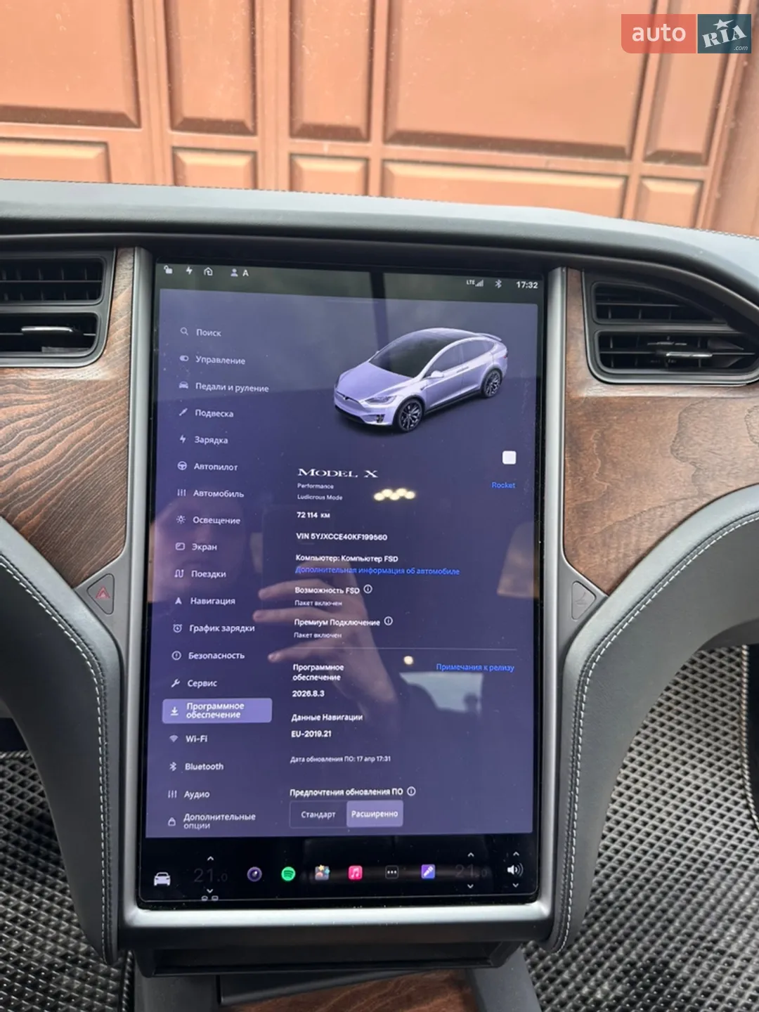 2019 Tesla Model X - мініатюра 75