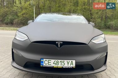 Внедорожник / Кроссовер Tesla Model X 2023 в Черновцах