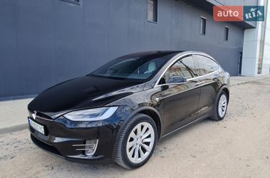 Внедорожник / Кроссовер Tesla Model X 2017 в Одессе