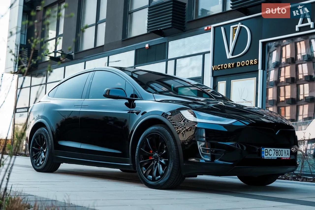 2021 Tesla Model X - мініатюра 34
