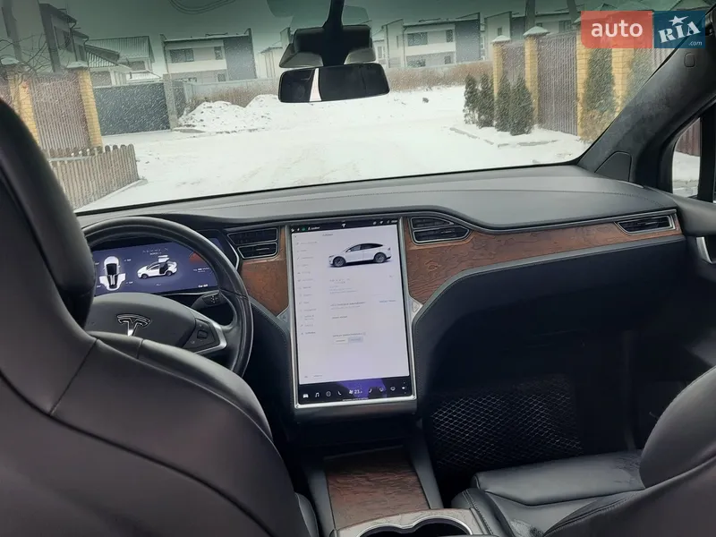 Tesla Model X 2017 VIN 5YJXCBE28HF075215 фото оголошення 6 з 55
