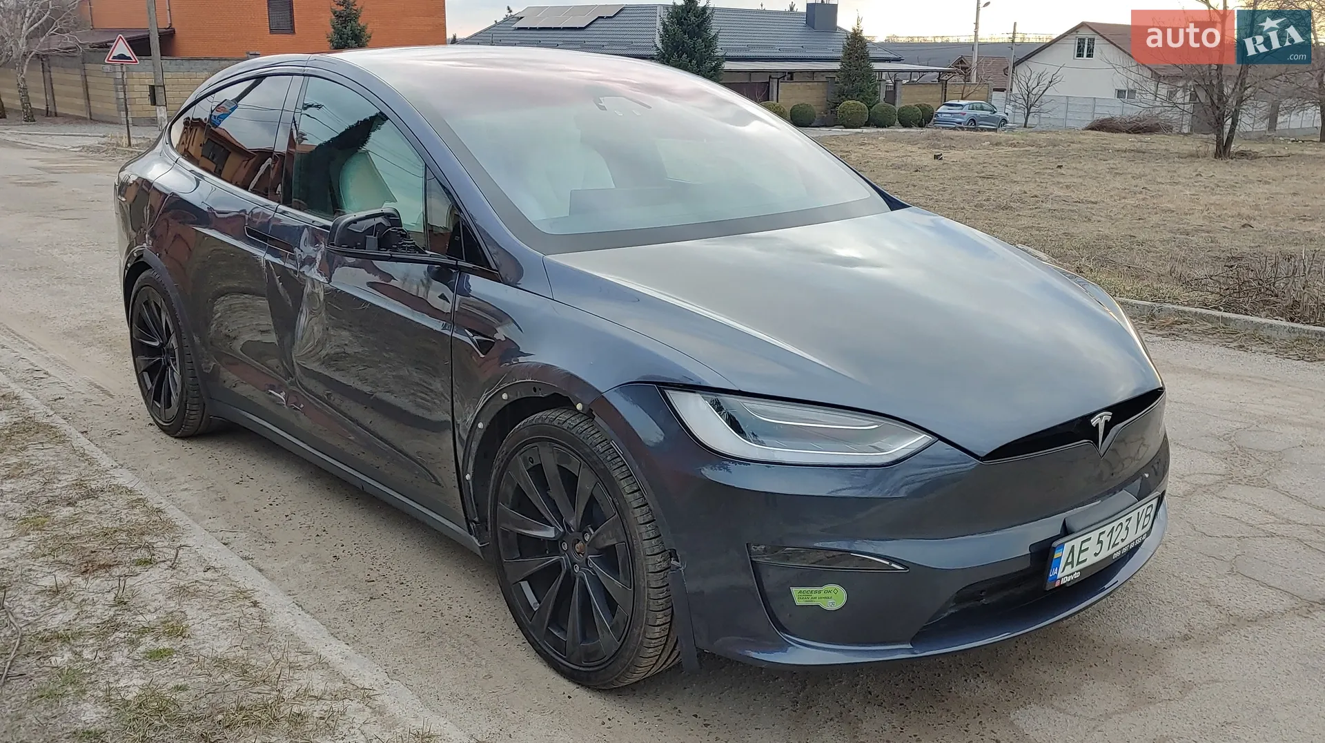 2023 Tesla Model X - мініатюра 3
