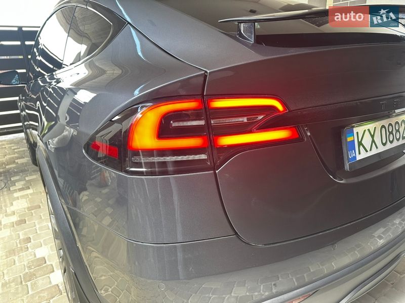 Внедорожник / Кроссовер Tesla Model X 2022 в Харькове