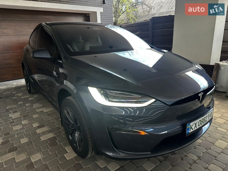Внедорожник / Кроссовер Tesla Model X 2022 в Харькове