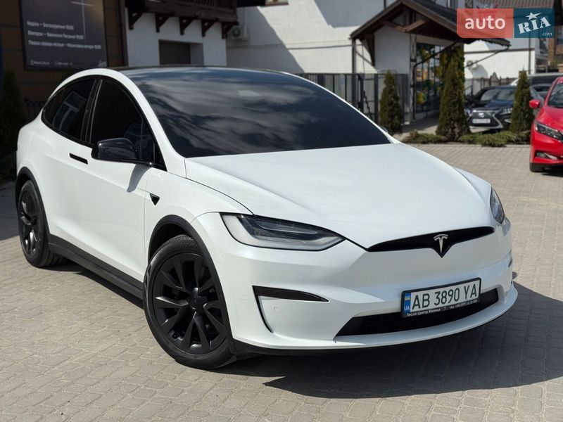 Внедорожник / Кроссовер Tesla Model X 2021 в Виннице
