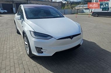 Позашляховик / Кросовер Tesla Model X 2020 в Львові