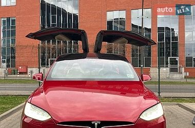 Внедорожник / Кроссовер Tesla Model X 2019 в Львове