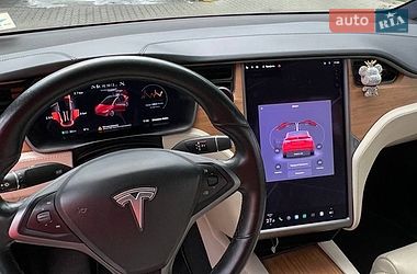Внедорожник / Кроссовер Tesla Model X 2019 в Львове