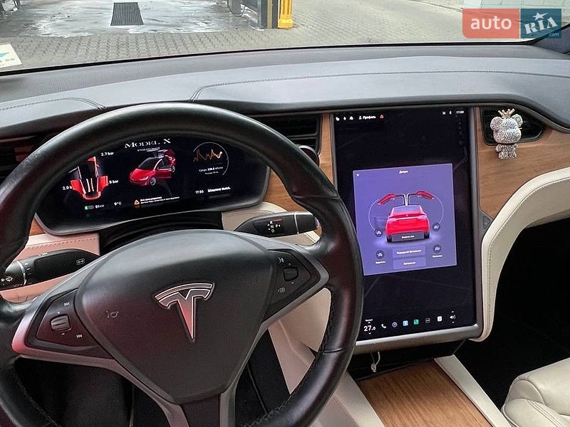 Внедорожник / Кроссовер Tesla Model X 2019 в Львове
