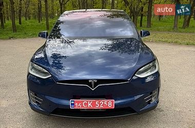 Внедорожник / Кроссовер Tesla Model X 2017 в Николаеве