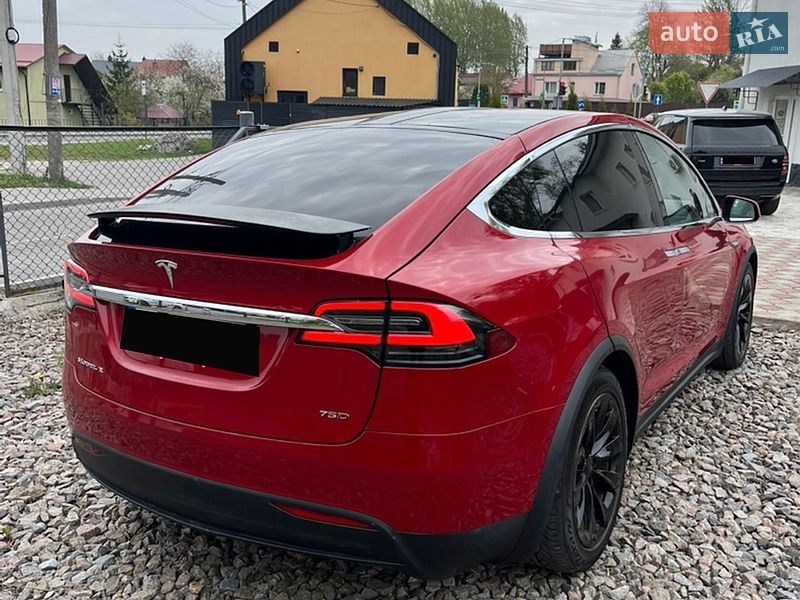 Внедорожник / Кроссовер Tesla Model X 2016 в Львове фото 9 Внедорожник / Кроссовер Tesla Model X 2016 в Львове
