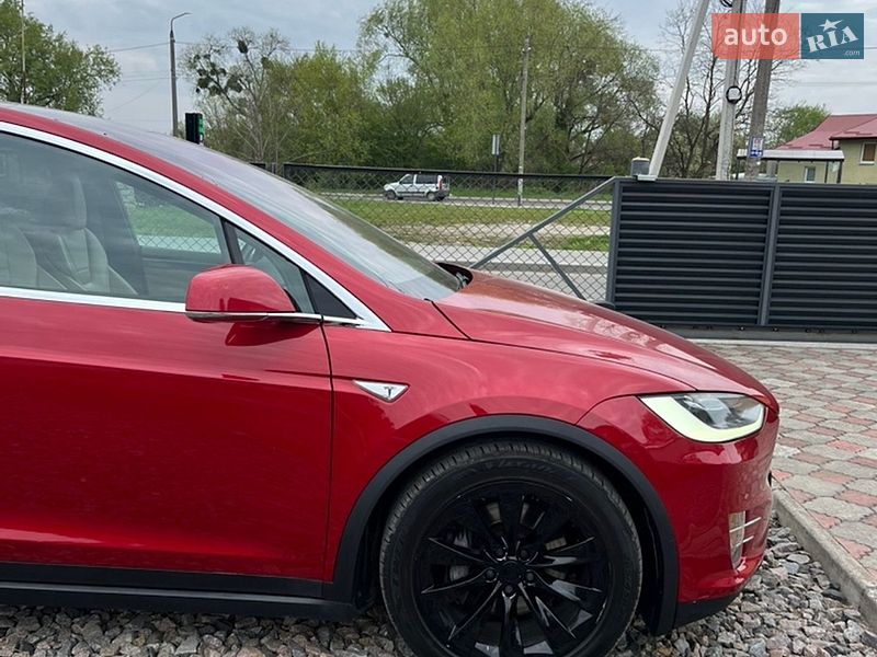 Внедорожник / Кроссовер Tesla Model X 2016 в Львове фото 6 Внедорожник / Кроссовер Tesla Model X 2016 в Львове