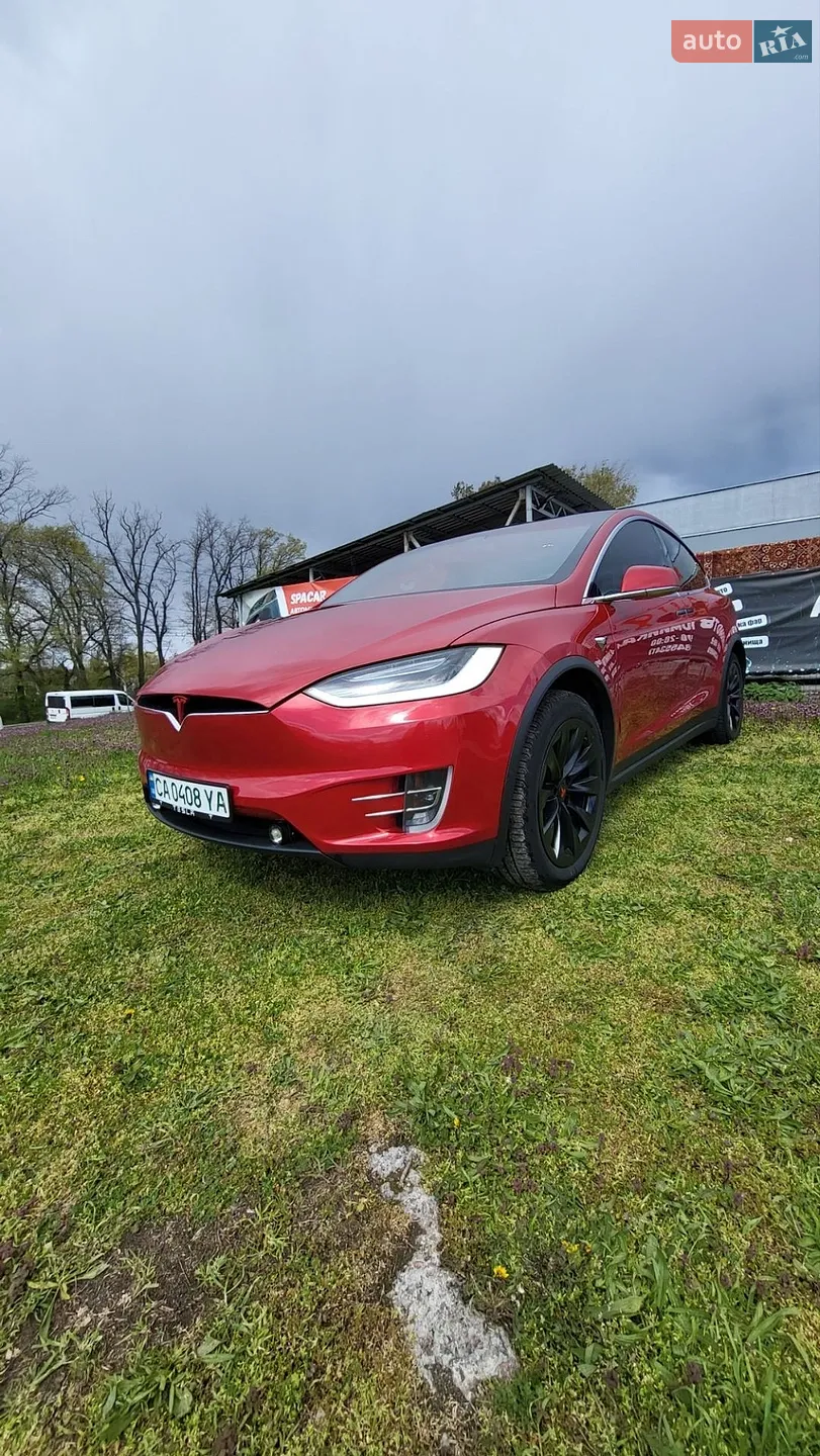 2020 Tesla Model X - мініатюра 2
