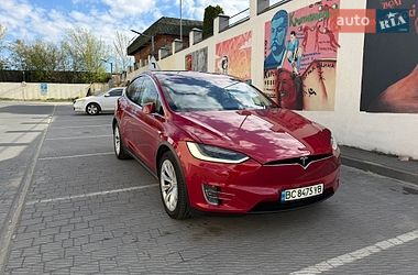 Внедорожник / Кроссовер Tesla Model X 2017 в Львове