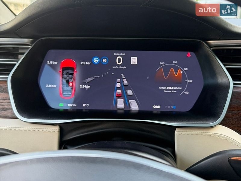 Внедорожник / Кроссовер Tesla Model X 2017 в Львове