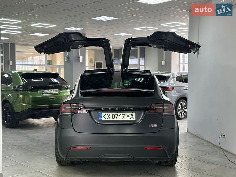 Внедорожник / Кроссовер Tesla Model X 2023 в Харькове