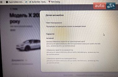 Внедорожник / Кроссовер Tesla Model X 2024 в Киеве
