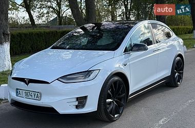 Позашляховик / Кросовер Tesla Model X 2016 в Білій Церкві