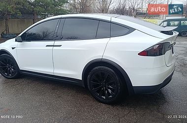 Внедорожник / Кроссовер Tesla Model X 2016 в Харькове