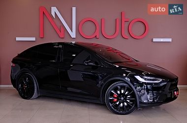 Позашляховик / Кросовер Tesla Model X 2018 в Одесі